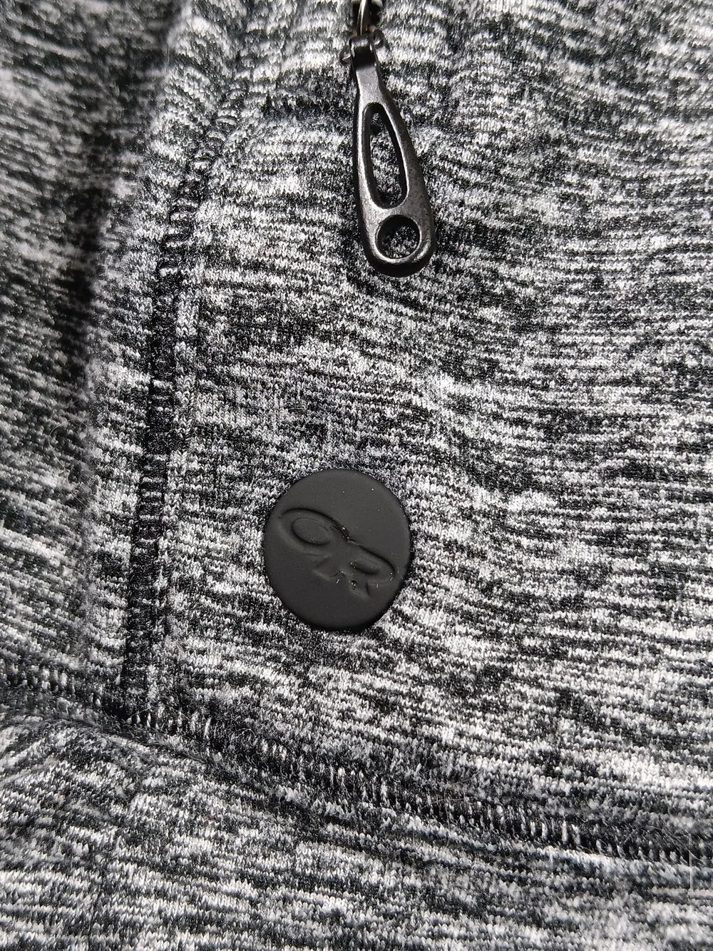 Outdoor Research Jacket Womens Medium Gray Melody Performance Gym Athleisure
